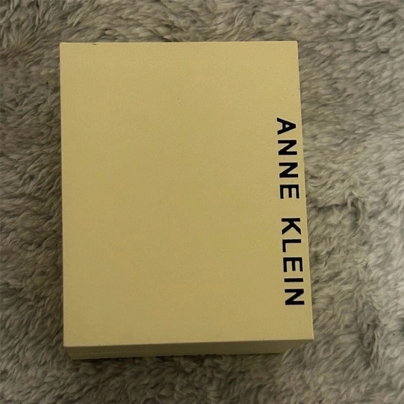 Anne Klein Gold Rectangular Watch - Picture 2 of 7